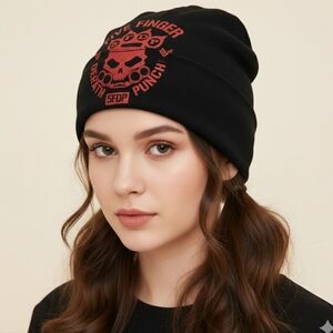 NEW Five Finger Death Punch Black Beanie